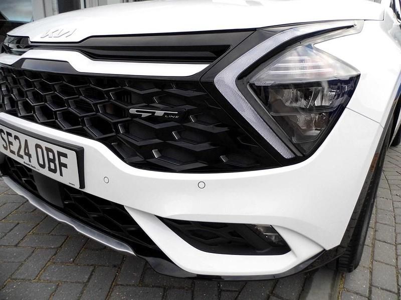 Used Kia Sportage GT-Line 2024 White SUV