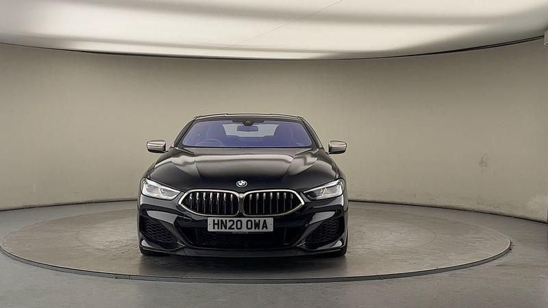 Used BMW M850 Comfort Edition 530 HP (389 kW) 2020 Carbon black Coupe