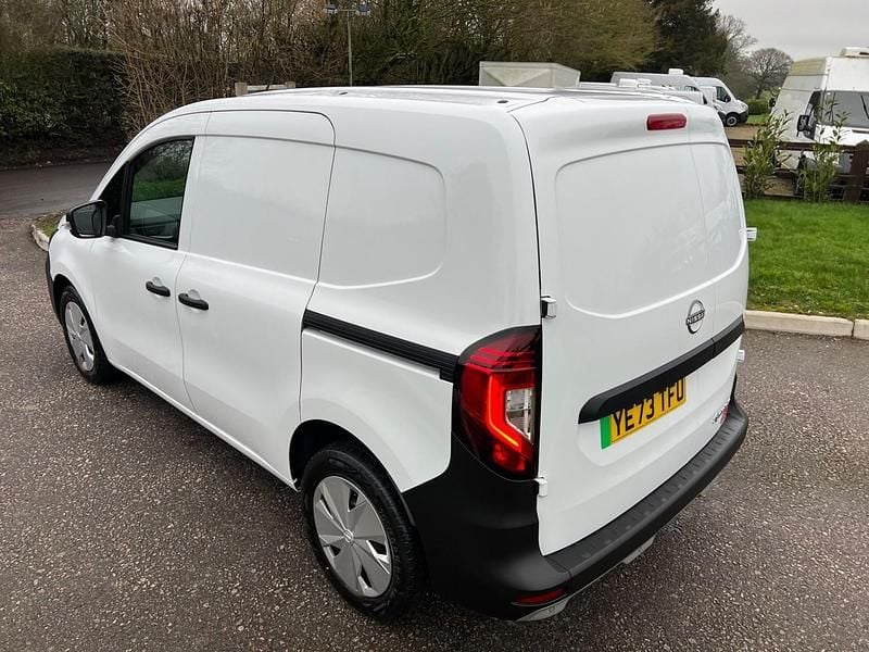 Used Nissan Townstar Acenta 89 kW (122 HP) 2023 White Van