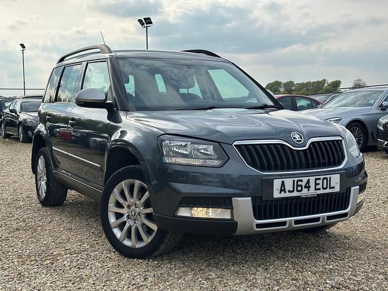 Grey Used 2015 Skoda Yeti SE SUV | £5,381 (Fair price) - Image 1/4