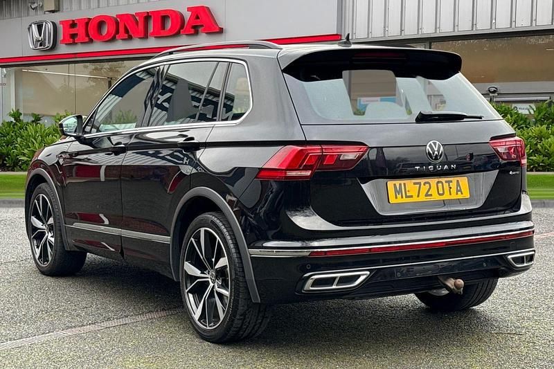 Used VW Tiguan R-line 2022 Black SUV