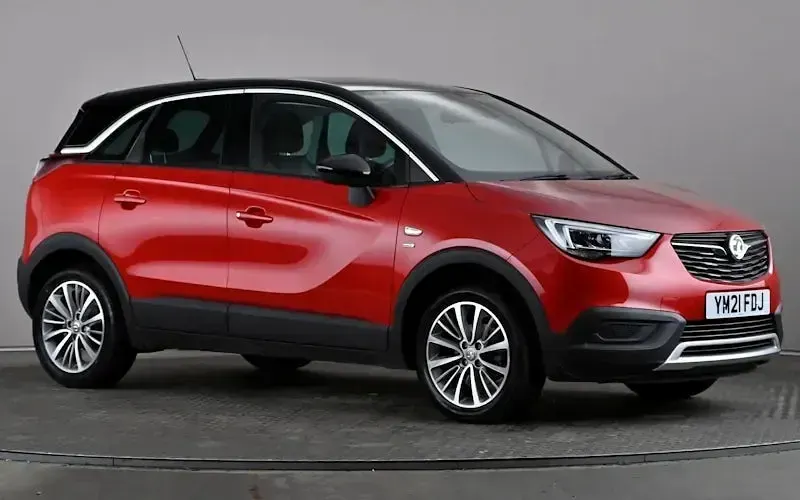 Used Vauxhall Crossland X 110 HP (80 kW) 2020 SUV