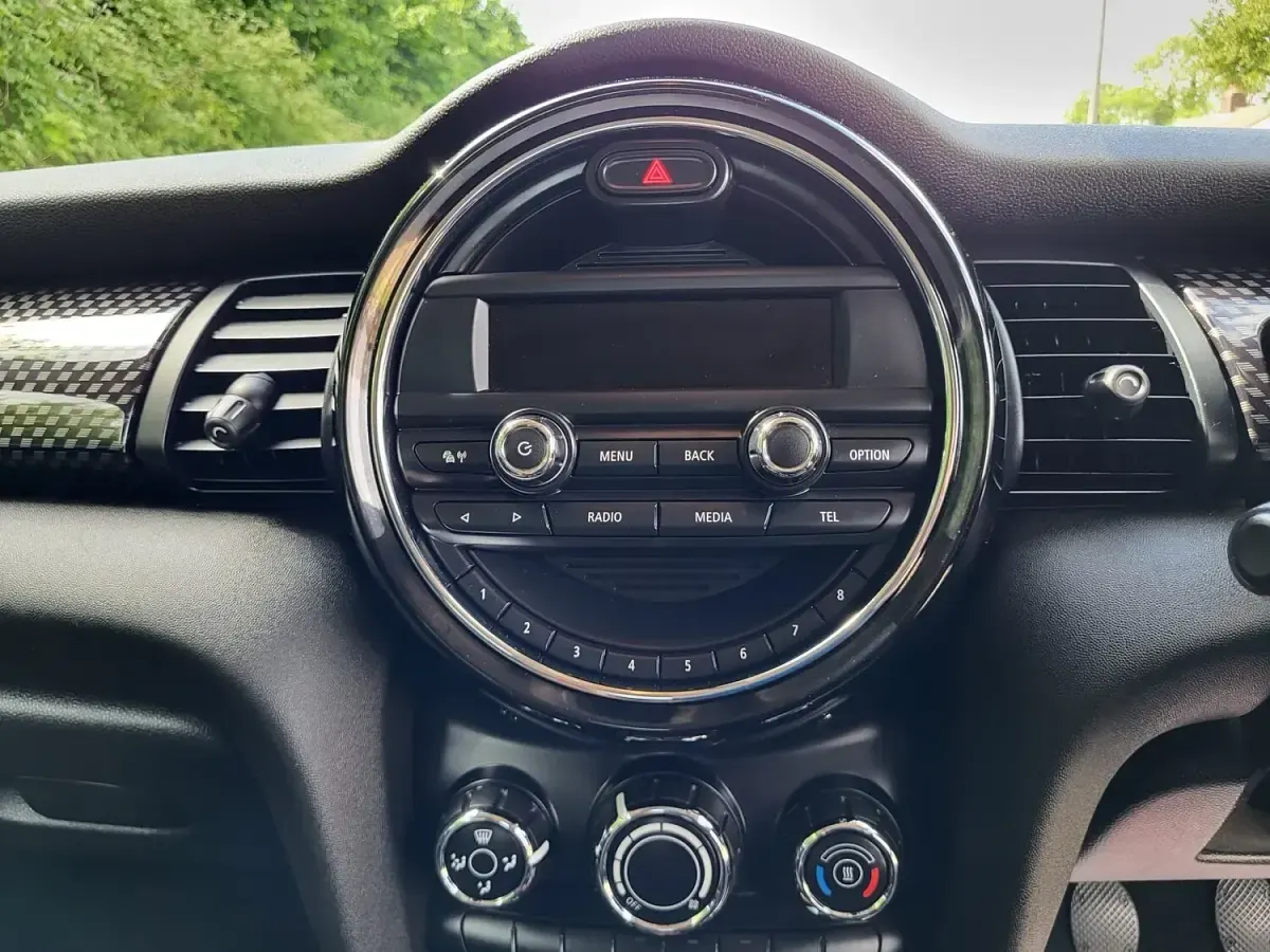 Used Mini Cooper S Hatch 2015 Black Hatchback