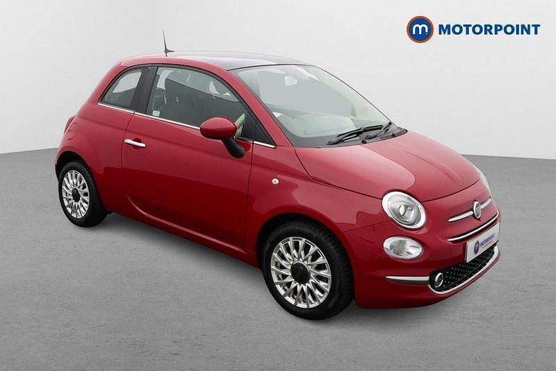 Red Used 2023 Fiat 500 Hatchback | £9,999 (Fair price) - Image 1/4