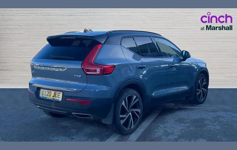 Used Volvo XC40 R-Design Pro 258 HP (189 kW) 2020 Grey SUV