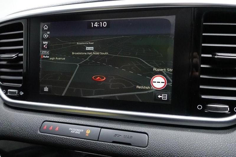 Used Kia Sportage 174 HP (127 kW) 2019 Grey SUV