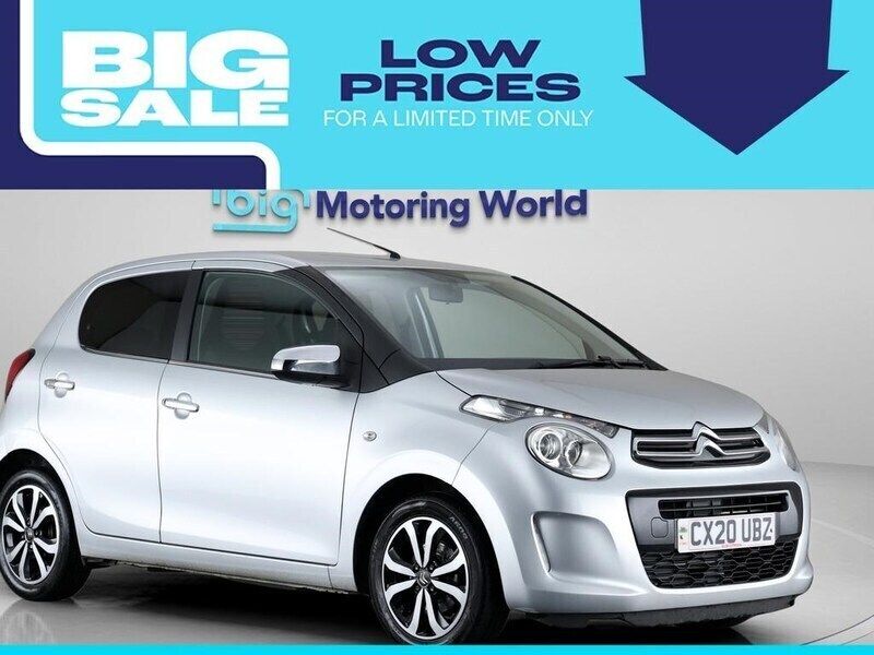 Grey Used 2020 Citroën C1 Flair Hatchback | £6,500 (Good price) - Image 1/4