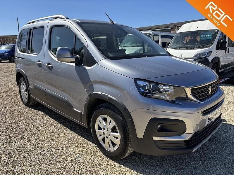 Grey Used 2021 Peugeot Rifter Allure MPV | £12,995 (Good price) - Image 1/4