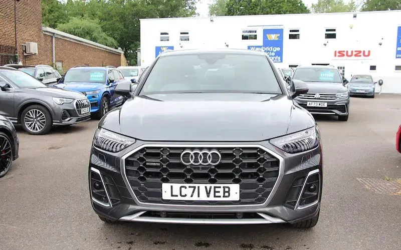 Used Audi Q5 S-Line 299 HP (219 kW) 2024 SUV