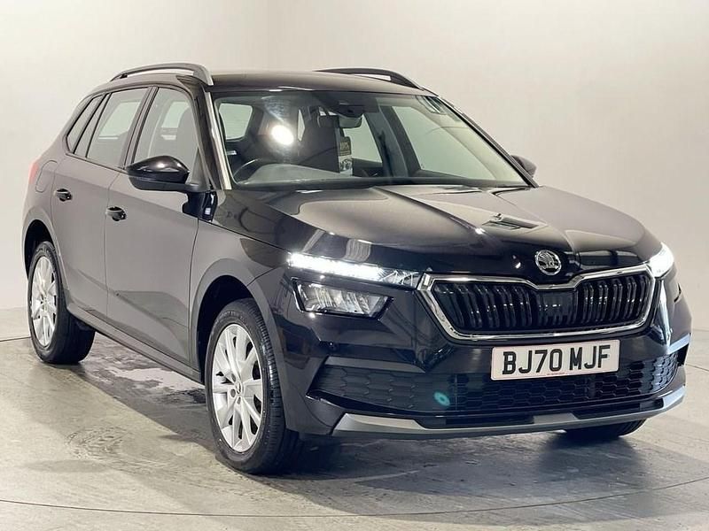 Black Used 2020 Skoda Kamiq SE SUV | £12,999 (Fair price) - Image 1/4