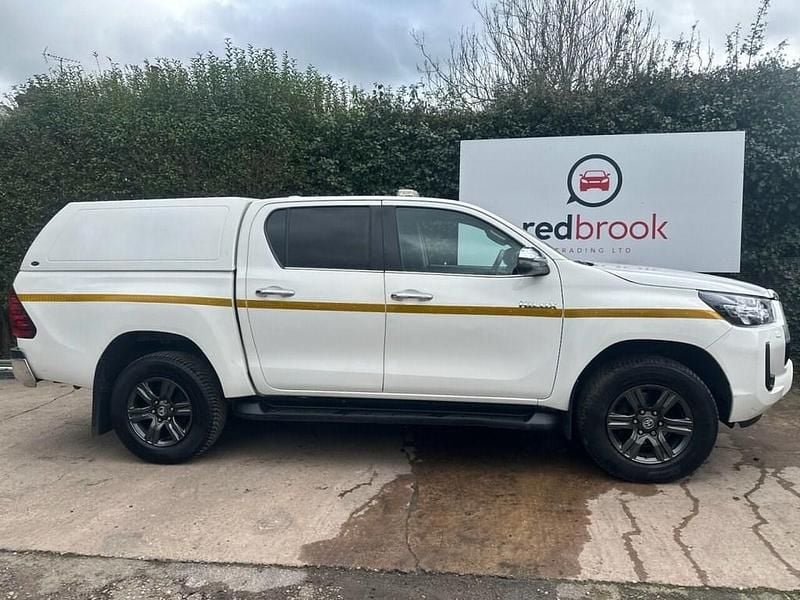 Used Toyota HiLux 2022 White Pickup