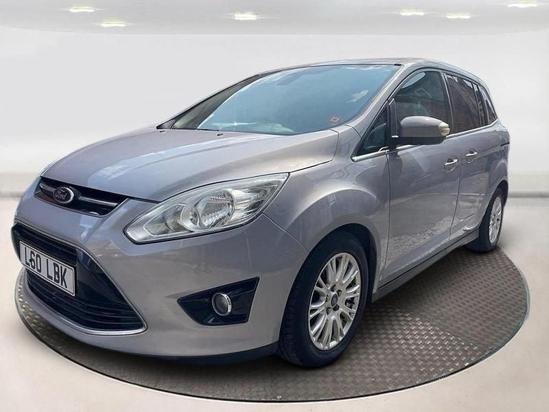Silver Used 2011 Ford Grand C-Max Titanium MPV | £3,990 (Fair price) - Image 1/4