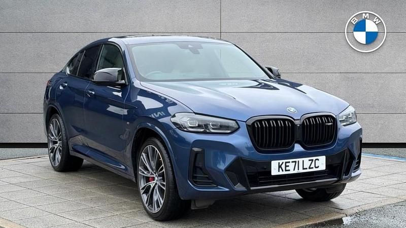 Used BMW X4 Shadowline 340 HP (250 kW) 2021 Blue SUV