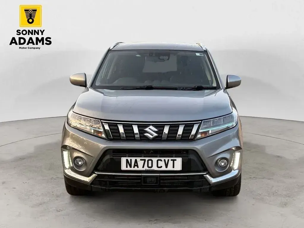Used Suzuki Vitara SZ-T 129 HP (94 kW) 2021 Grey SUV