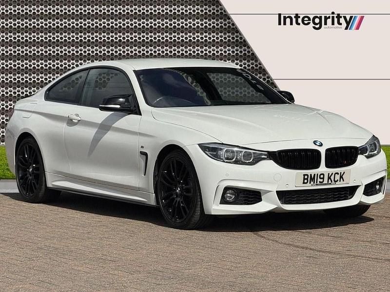 Used BMW 430 M Sport 258 HP (189 kW) 2019 White Coupe