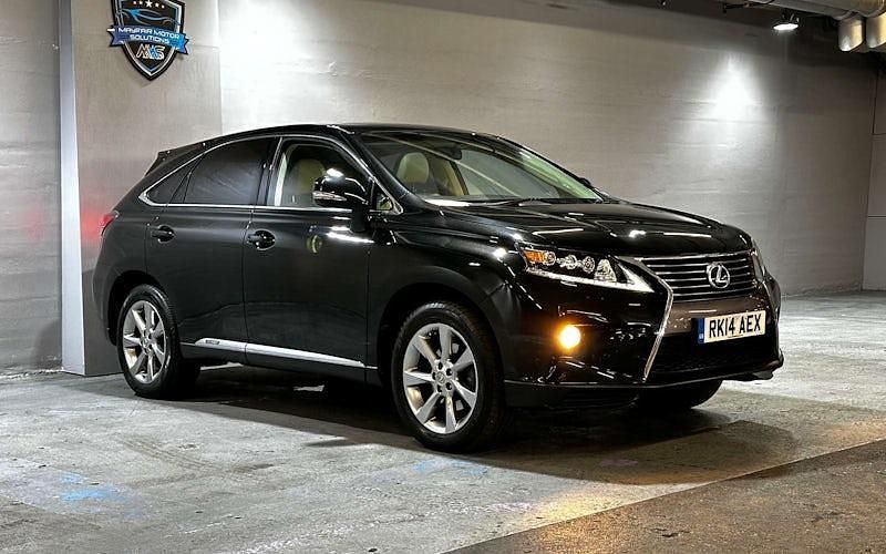 Used Lexus RX450h 298 HP (219 kW) 2014 Black SUV