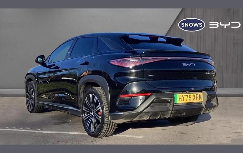 Used BYD Sealion 7 Design 389 kW (530 HP) 2025 Black SUV