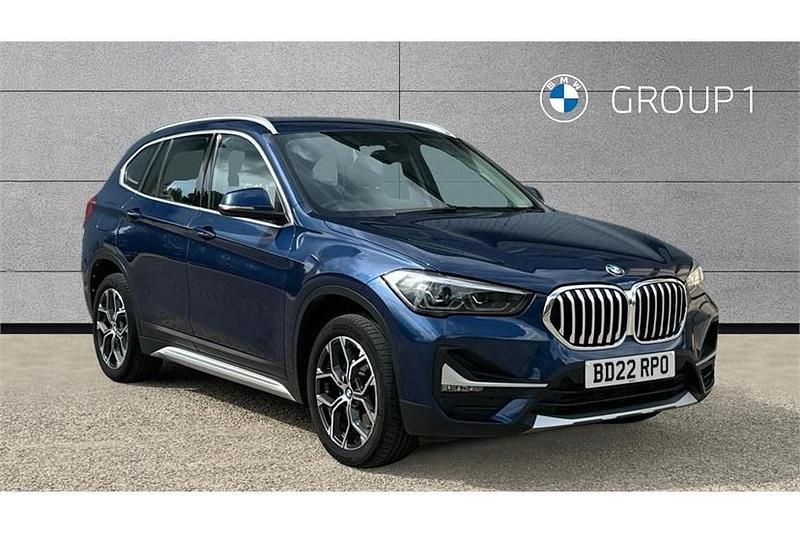 Blue Used 2022 BMW X1 xLine SUV | £23,995 (Fair price) - Image 1/4
