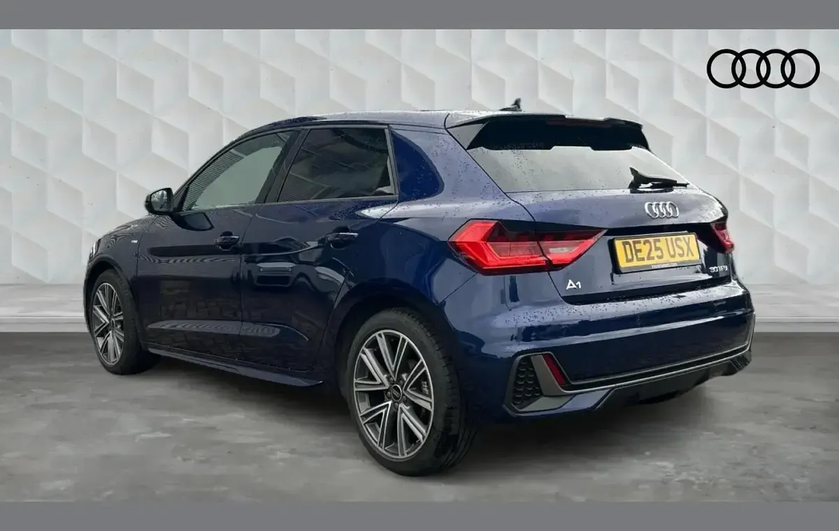 Used Audi A1 S-Line 113 HP (83 kW) 2025 Blue SUV