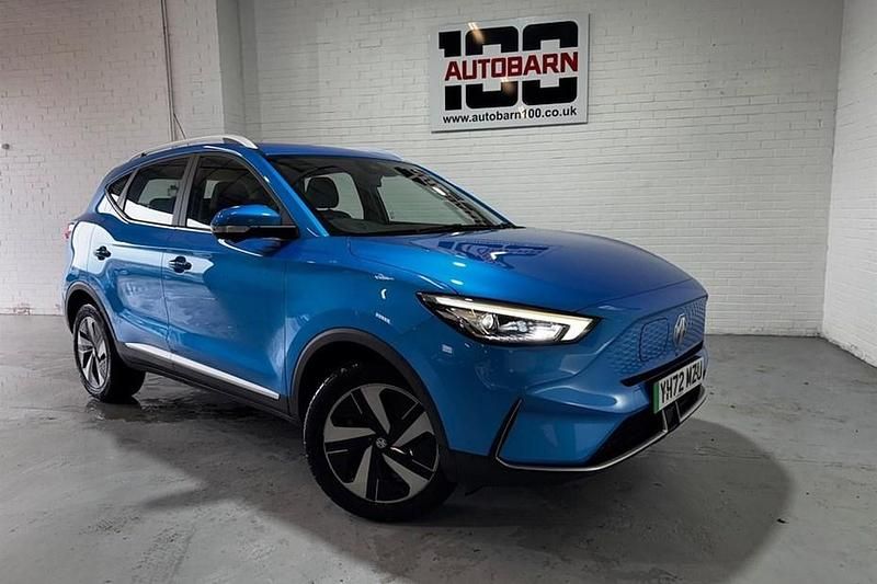 Used MG ZS Trophy 114 kW (156 HP) 2022 SUV