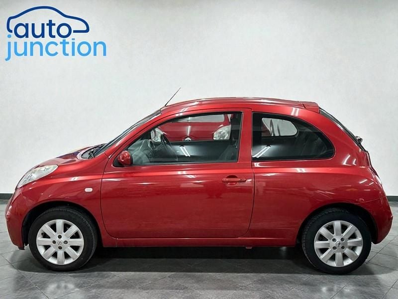 Used Nissan Micra 2006 Red Hatchback