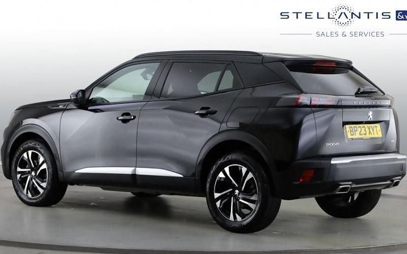 Used Peugeot 2008 GTi 131 HP (96 kW) 2023 Black SUV