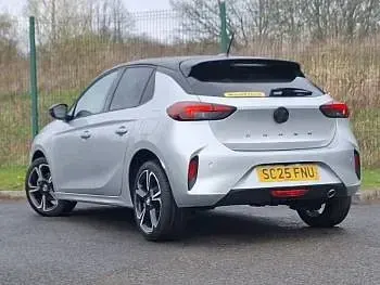 New Vauxhall Corsa 100 HP (73 kW) 2025 Grey Hatchback