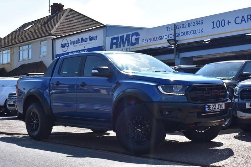 Second-hand Ford Ranger Raptor 210 CP (154 kW) 2022 Albastru Pickup