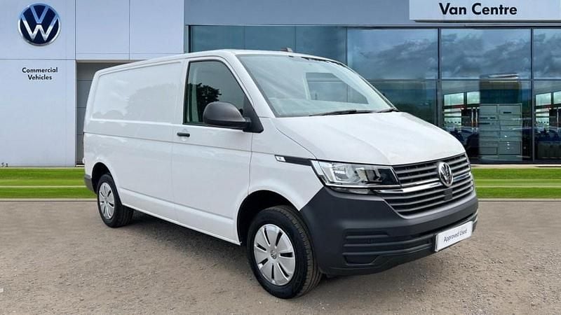 White Used 2024 VW T6.1 Startline Van | £23,914 (Good price) - Image 1/4