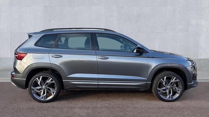 Used Skoda Karoq SportLine 150 HP (110 kW) 2024 Grey SUV