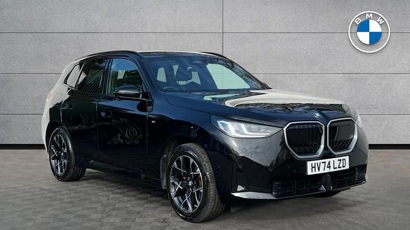Used BMW X3 M Sport 208 HP (152 kW) 2025 Black SUV