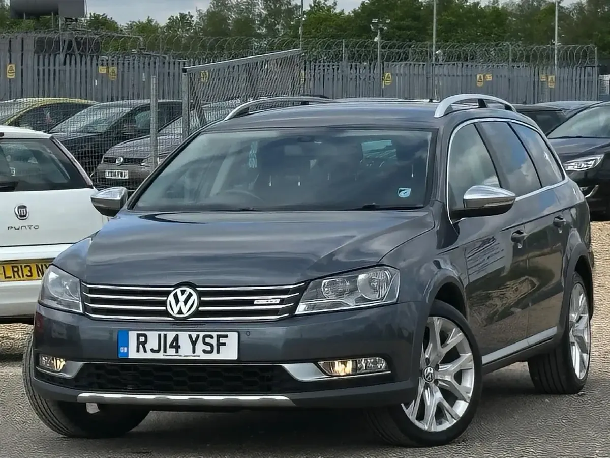 Used VW Passat Alltrack S 2014 Grey Estate