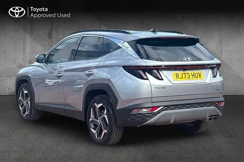 Used Hyundai Tucson Ultimate 230 HP (169 kW) 2024 Silver SUV