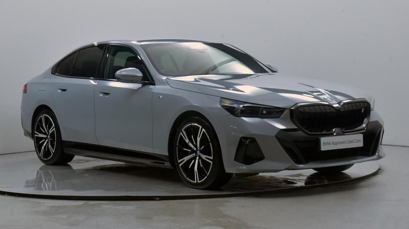 Used BMW i5 M Sport 250 kW (340 HP) 2024 Grey Sedan