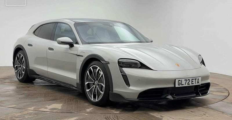 Grey Used 2022 Porsche Taycan Cross Turismo Estate | £62,900 (Fair price) - Image 1/4