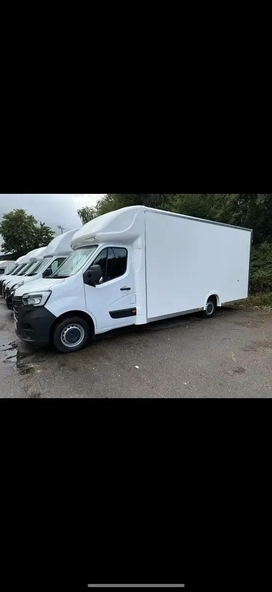 Used Renault Master Business 2020 White Van