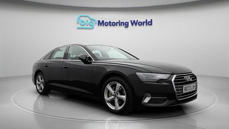 Used Audi A6 Sport 204 HP (150 kW) 2023 Black Sedan
