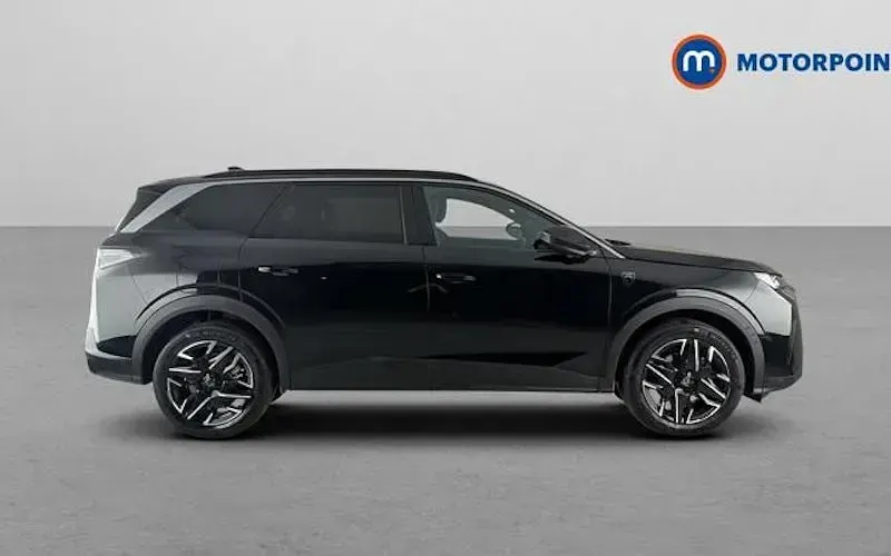 Used Peugeot 5008 GTi 145 HP (106 kW) 2026 Black SUV