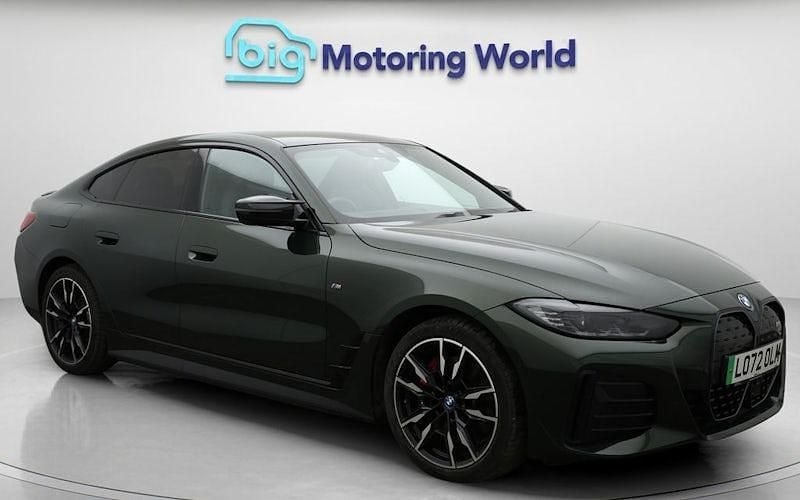 Used BMW i4 400 kW (544 HP) 2024 Sedan
