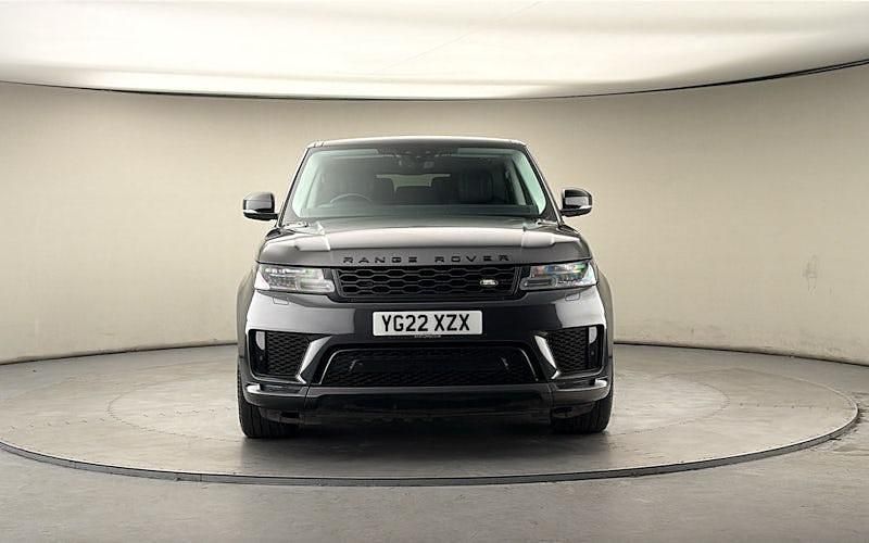 Used Land Rover Range Rover Sport HSE Dynamic 400 HP (294 kW) 2021 Carpathian grey SUV