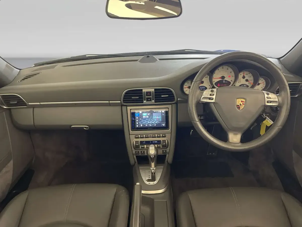 Used Porsche 911 Carrera S Cabriolet 350 HP (257 kW) 2006 Blue Cabriolet
