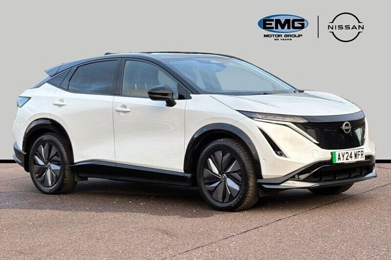 Used 2024 Nissan Ariya Evolve SUV | £32,195 (Super price) - Image 1/1