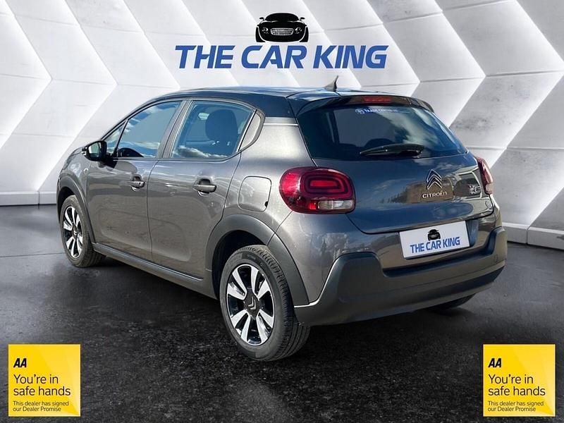 Used Citroën C3 Feel 2020 Grey Hatchback