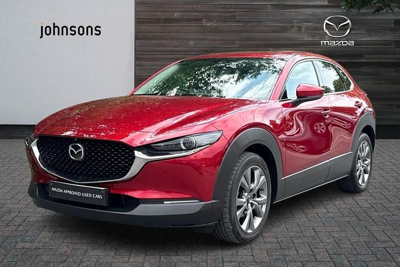 Used Mazda CX-30 Inclusive 179 HP (131 kW) 2021 Red SUV
