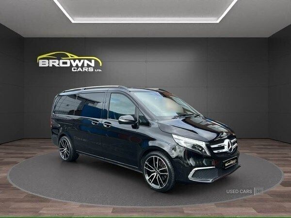Black Used 2019 Mercedes V220 MPV | £39,995 (Good price) - Image 1/4