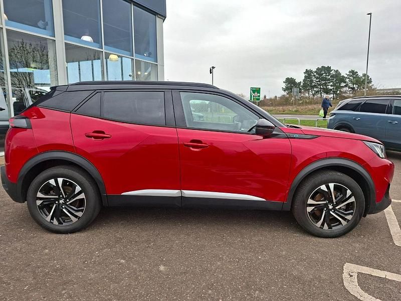 Used Peugeot e-2008 GT 98 kW (134 HP) 2022 Red SUV