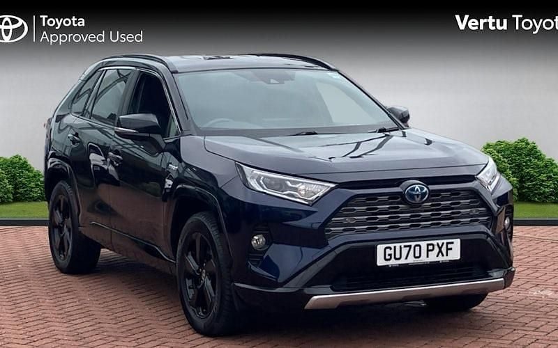 Used 2023 Toyota RAV4 Hybrid SUV | £26,365 (Good price) - Image 1/4