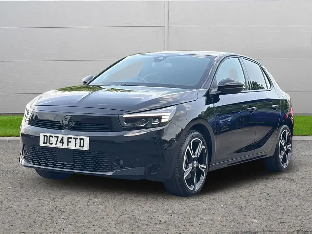 Used Vauxhall Corsa Ultimate 99 HP (72 kW) 2024 Black Hatchback