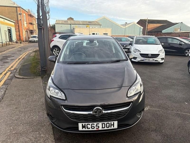 Used Vauxhall Corsa 75 HP (55 kW) 2016 Grey Hatchback