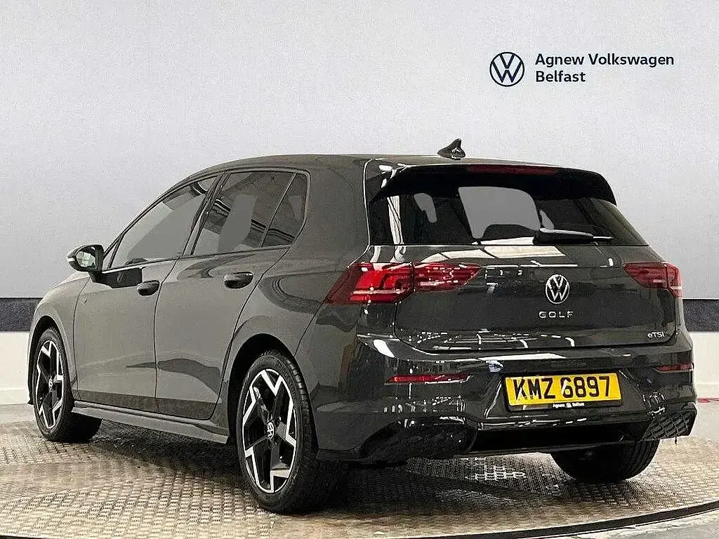 Used VW Golf VIII R-line 150 HP (110 kW) 2025 Grey Hatchback